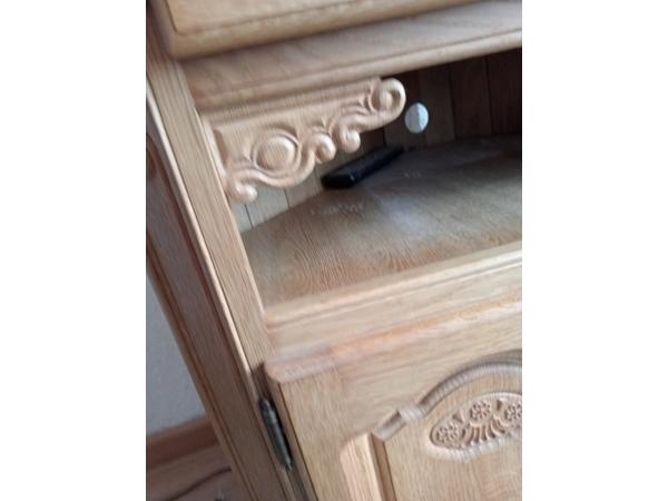 mooi echt massief licht echt eiken tv kastje